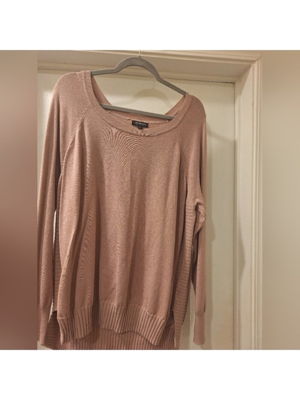 Women's Pink Sweater Lanr Bryant‎ 22/24
